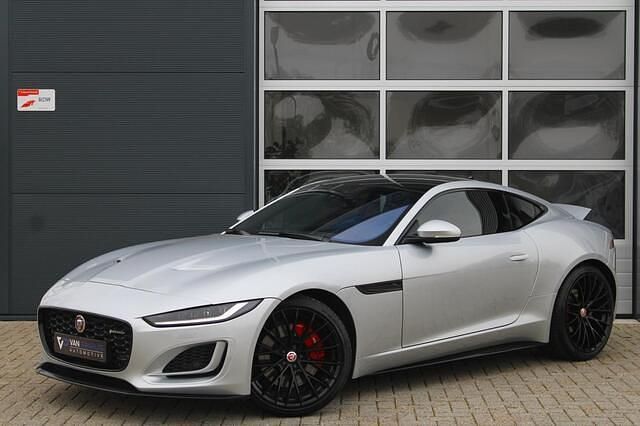 Occasion Jaguar F-Type R-Dynamic 300 PK (220 kW) 2021 Zilver Coupé
