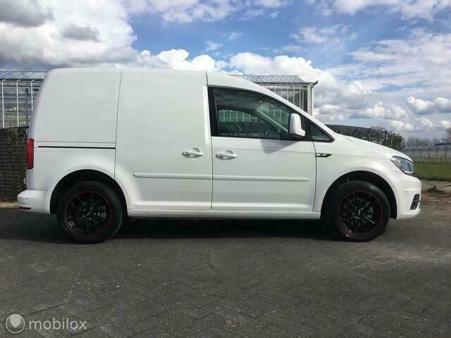 Occasion VW Caddy Exclusive 84 PK (61 kW) 2018 Wit MPV