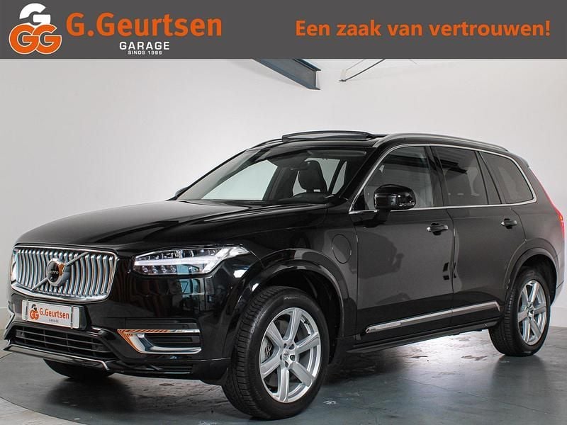 Zwart Gebruikt 2021 Volvo XC90 Inscription SUV | € 47.900 (Super prijs) - Afbeelding 1/4