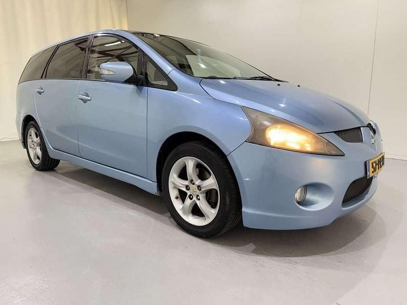 Blauw Gebruikt 2005 Mitsubishi Grandis Intense MPV | € 1.400 (Super prijs) - Afbeelding 1/4