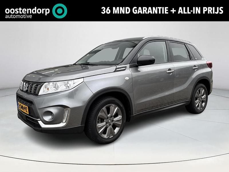 Grijs Gebruikt 2021 Suzuki Vitara SUV | € 18.950 (Super prijs) - Afbeelding 1/4