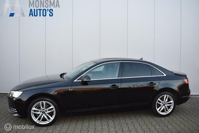 Zwart Gebruikt 2016 Audi A4 Sport Sedan | € 14.975 (Eerlijke prijs) - Afbeelding 1/4