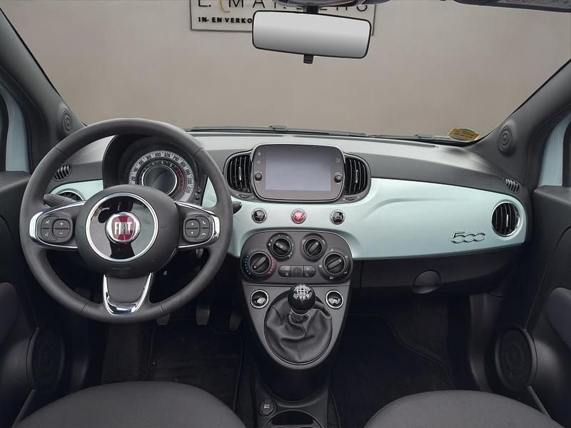 Occasion Fiat 500C Club 70 PK (51 kW) 2023 Blauw Cabriolet