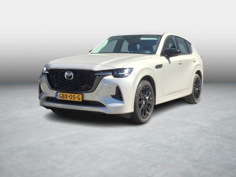 Bruin Gebruikt 2024 Mazda CX-60 Homura-Line SUV | € 48.345 (Iets duurder) - Afbeelding 1/4