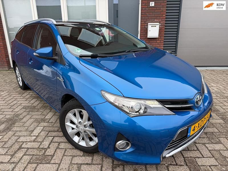 Blauw Occasion 2014 Toyota Auris Stationwagen | € 11.750 (Eerlijke prijs) - Afbeelding 1/4