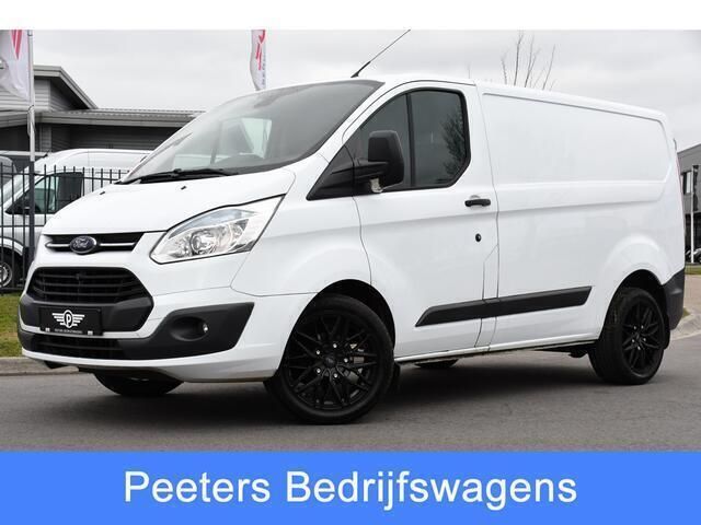 Wit Gebruikt 2015 Ford Transit Custom Trend Van | € 9.500 (Goede deal) - Afbeelding 1/4