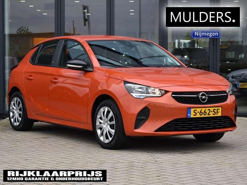 Oranje Occasion 2023 Opel Corsa-e Hatchback | € 16.945 (Goede deal) - Afbeelding 1/3
