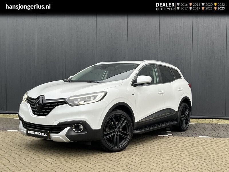 Wit Gebruikt 2021 Renault Kadjar LIMITED SUV | € 14.949 (Goede deal) - Afbeelding 1/4