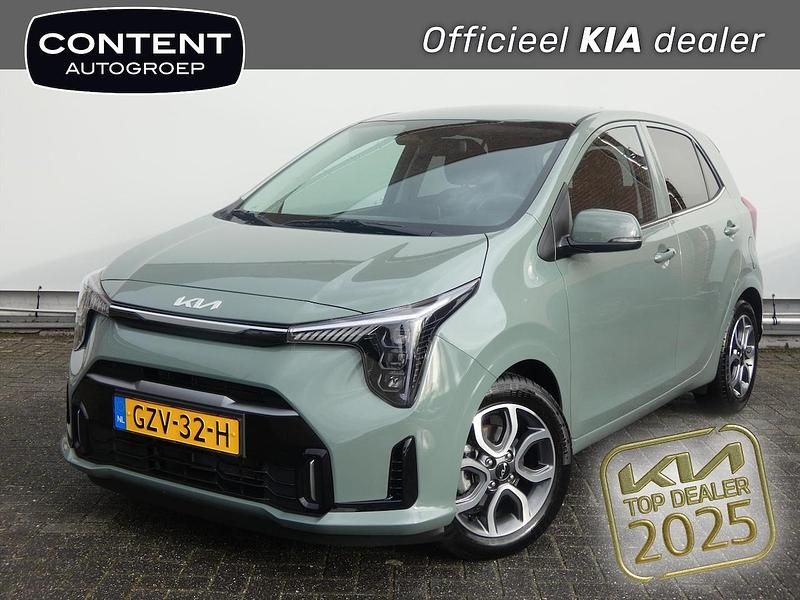 Groen metallic Occasion 2025 Kia Picanto Hatchback | € 20.940 (Goede deal) - Afbeelding 1/4