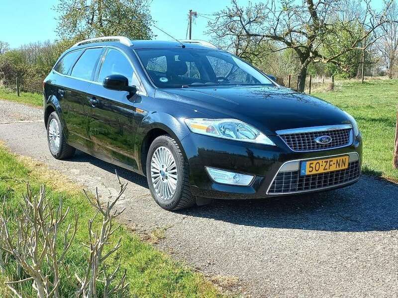 Zwart Gebruikt 2008 Ford Mondeo Titanium Stationwagen | € 2.150 (Super prijs) - Afbeelding 1/4