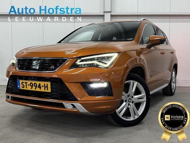Oranje Occasion 2018 Seat Ateca Business SUV | € 14.777 (Eerlijke prijs) - Afbeelding 1/4