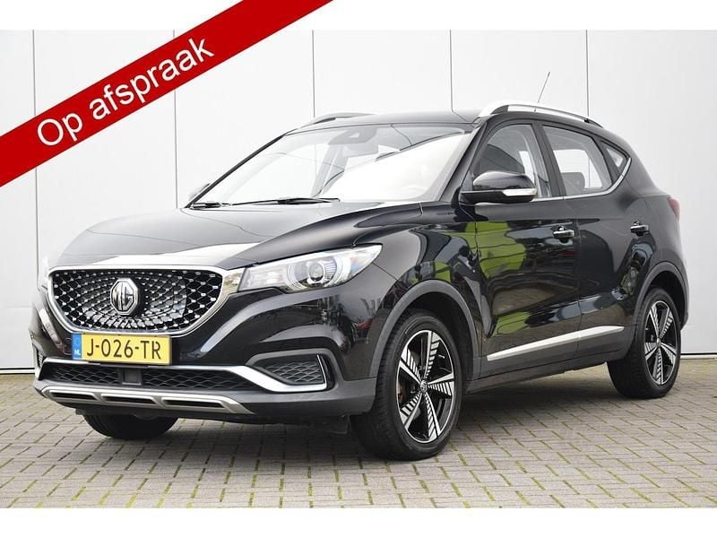 Zwart Gebruikt 2020 MG ZS Luxury SUV | € 12.950 (Goede deal) - Afbeelding 1/4