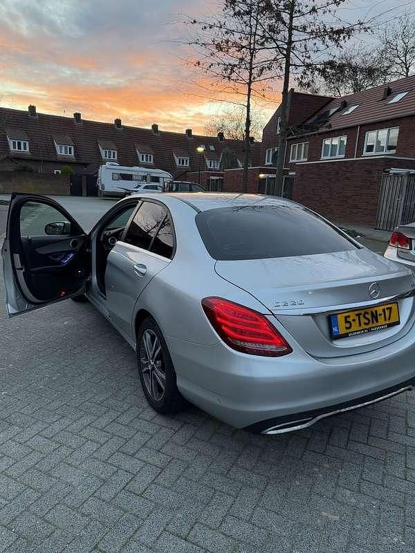 Occasion Mercedes C220 170 PK (125 kW) 2014 Grijs Sedan