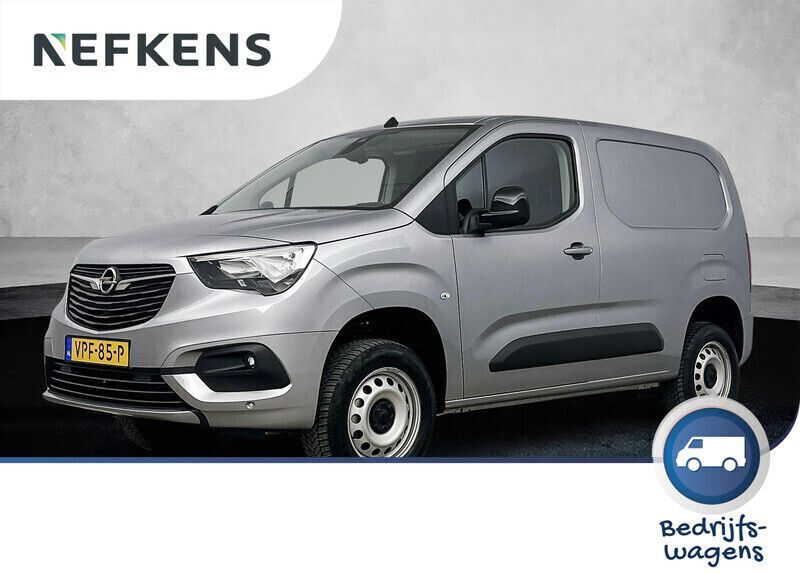 Grijs Gebruikt 2022 Opel Combo-e Life Edition Van | € 17.900 (Super prijs) - Afbeelding 1/4