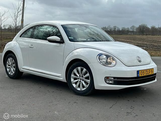 Occasion VW Beetle Design 105 PK (77 kW) 2013 Wit Hatchback