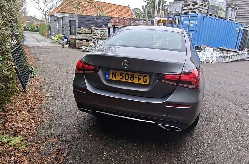 Occasion Mercedes A250 Luxury 222 PK (163 kW) 2021 Grijs Sedan
