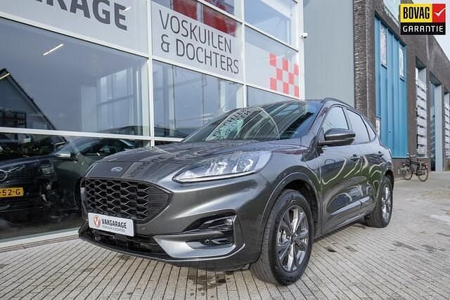 Grijs Gebruikt 2022 Ford Kuga ST-Line SUV | € 25.950 (Goede deal) - Afbeelding 1/4