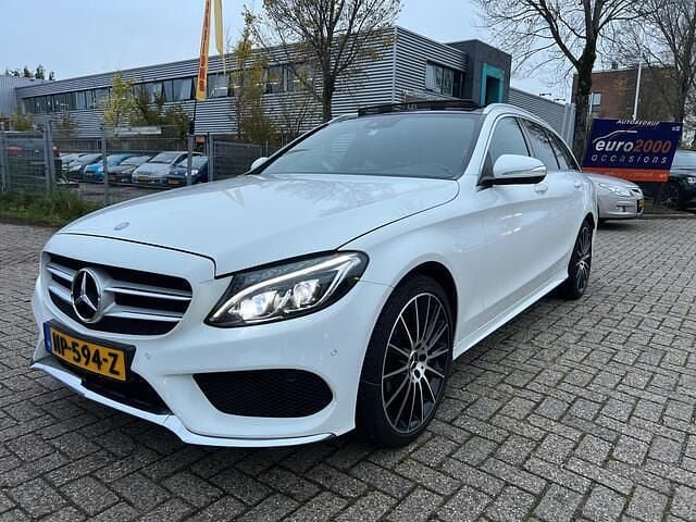 Occasion Mercedes C250 AMG 211 PK (155 kW) 2014 Wit Stationwagen