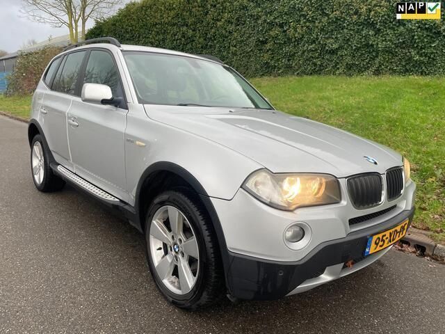 Grijs Gebruikt 2007 BMW X3 Executive SUV | € 4.995 (Eerlijke prijs) - Afbeelding 1/4