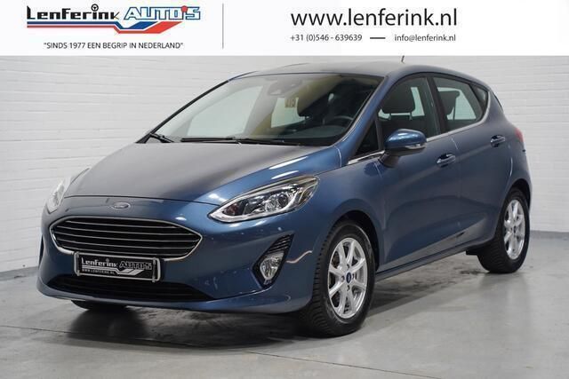 Blauw Gebruikt 2021 Ford Fiesta Titanium Hatchback | € 14.850 (Goede deal) - Afbeelding 1/4