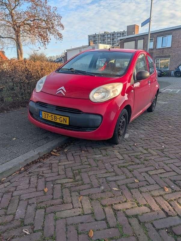 Zwart Occasion 2005 Citroën C1 Hatchback | € 750 (Goede deal) - Afbeelding 1/4