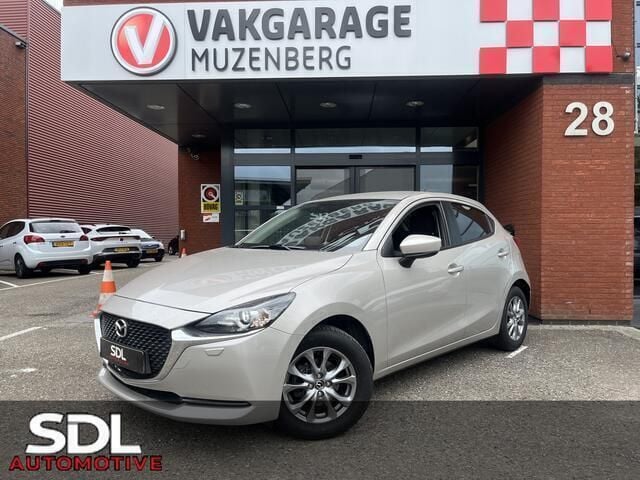 Bruin Gebruikt 2022 Mazda 2 Comfort Hatchback | € 15.945 (Super prijs) - Afbeelding 1/4