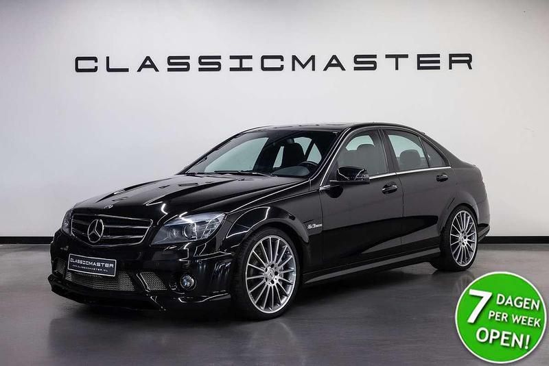 Zwart Gebruikt 2010 Mercedes C63 AMG AMG Sedan | € 54.950 - Afbeelding 1/4
