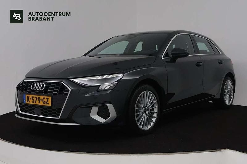 Grijs Gebruikt 2021 Audi A3 Sportback e-tron Business Hatchback | € 22.945 (Eerlijke prijs) - Afbeelding 1/4