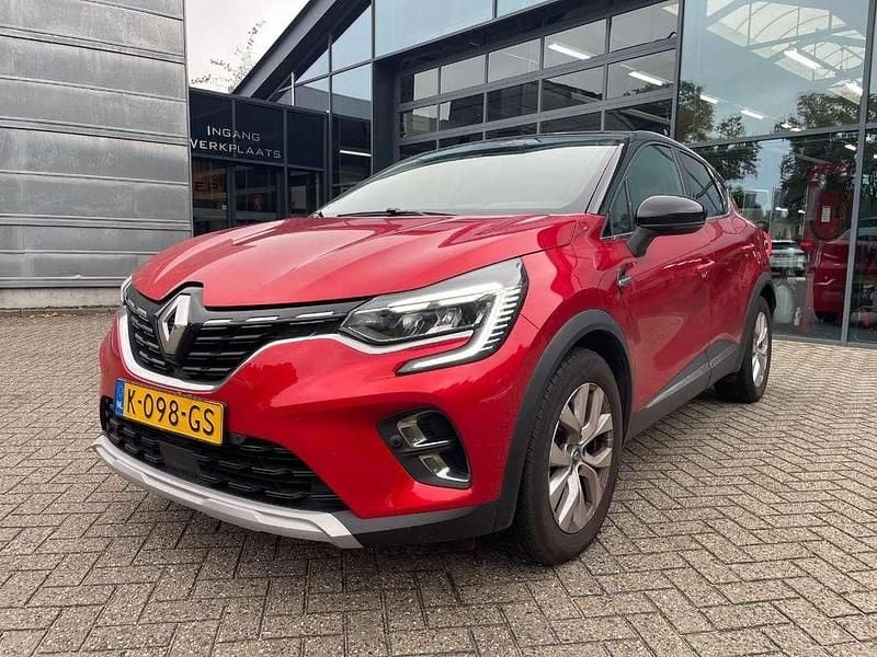 Rood Gebruikt 2020 Renault Captur Intens SUV | € 18.945 (Goede deal) - Afbeelding 1/3