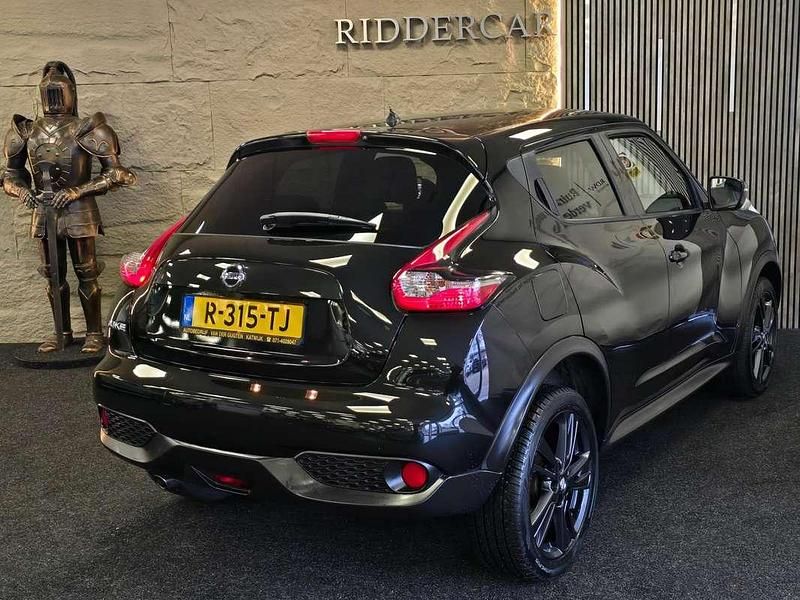 Occasion Nissan Juke Acenta 116 PK (85 kW) 2016 Zwart SUV