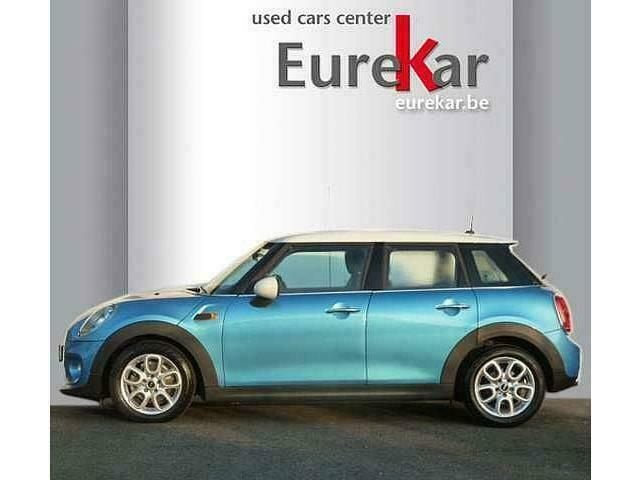 Occasion Mini Cooper 116 PK (85 kW) 2016 Blauw Hatchback