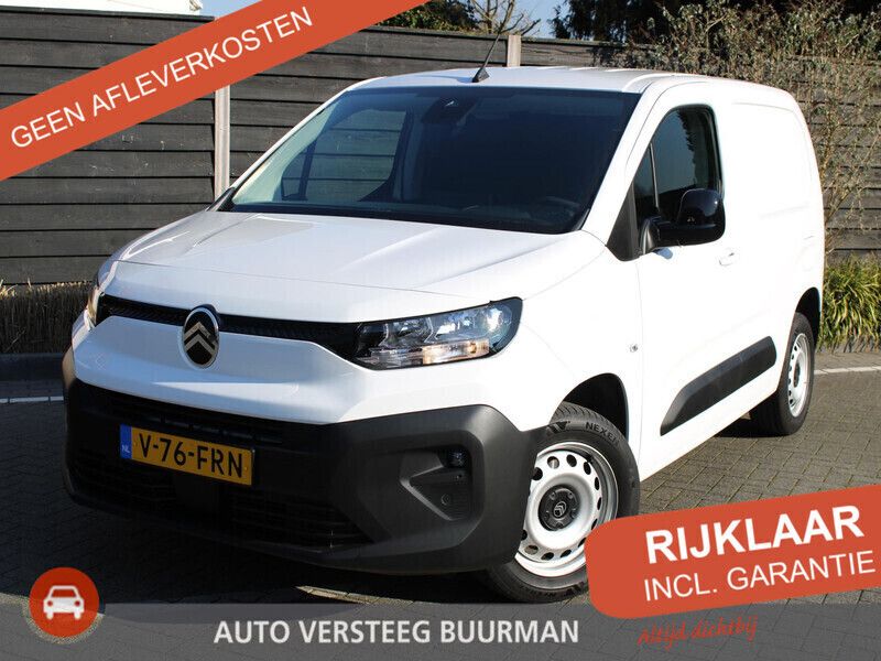 Wit Gebruikt 2024 Citroën Berlingo Start MPV | € 18.750 (Duur) - Afbeelding 1/4