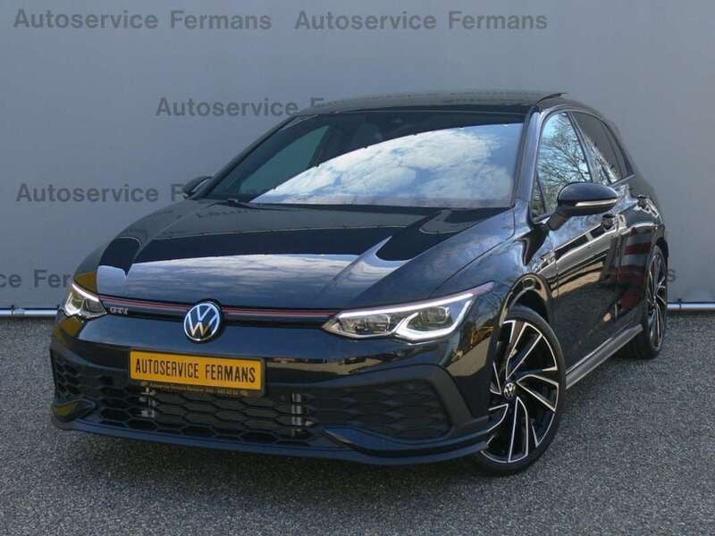 Zwart, metallic lak Gebruikt 2021 VW Golf VIII GTI Clubsport Hatchback | € 66.950 - Afbeelding 1/4