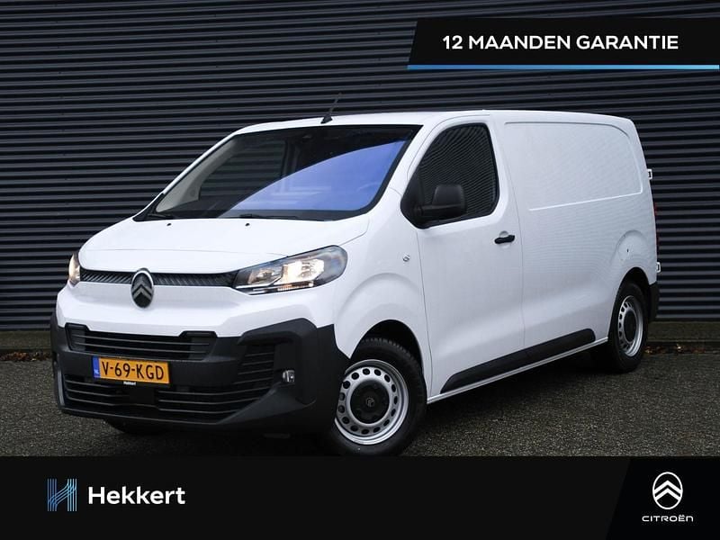 Wit Gebruikt 2024 Citroën Jumpy MPV | € 25.995 (Eerlijke prijs) - Afbeelding 1/4