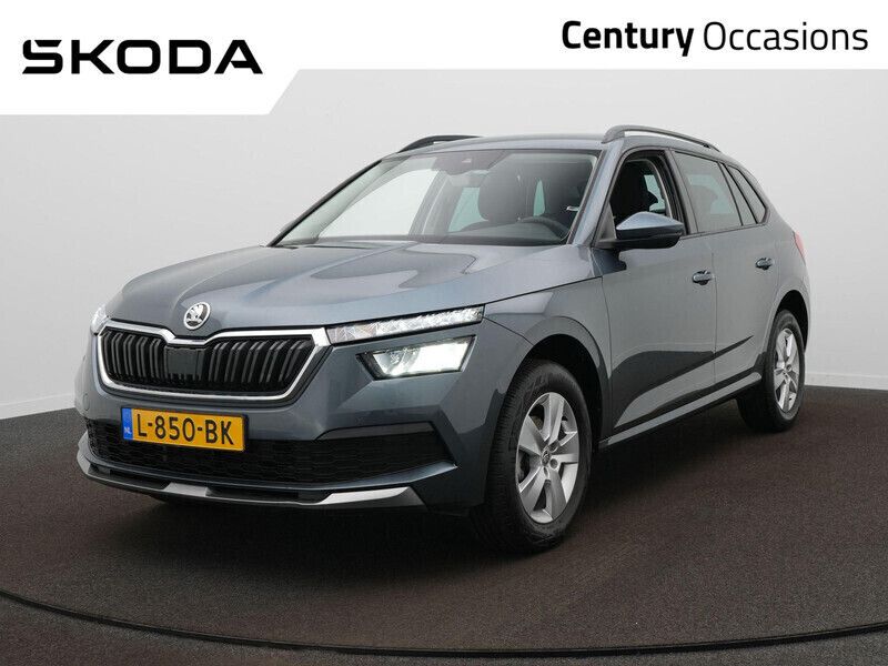 Grijs Gebruikt 2021 Skoda Kamiq Ambition SUV | € 16.900 (Eerlijke prijs) - Afbeelding 1/4