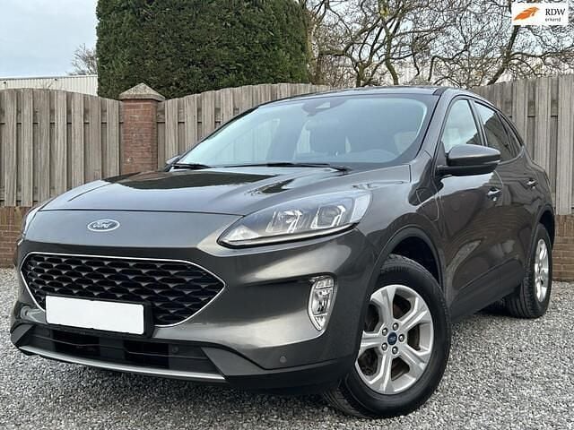 Zwart Occasion 2022 Ford Kuga Titanium SUV | € 18.950 (Super prijs) - Afbeelding 1/1