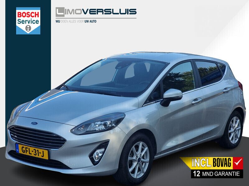 Grijs Gebruikt 2021 Ford Fiesta Titanium Hatchback | € 13.400 (Goede deal) - Afbeelding 1/4