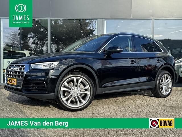 Zwart Gebruikt 2017 Audi Q5 Basis SUV | € 25.745 (Super prijs) - Afbeelding 1/4