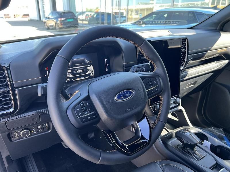 Nieuw Ford Ranger Wildtrack 2025 Zwart Pickup