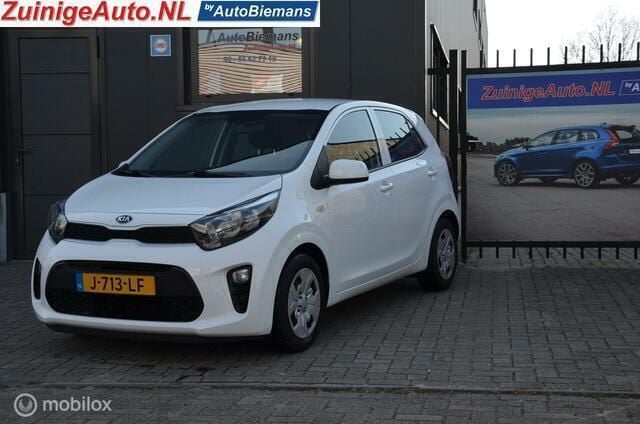 Wit Gebruikt 2020 Kia Picanto Hatchback | € 8.940 (Goede deal) - Afbeelding 1/4