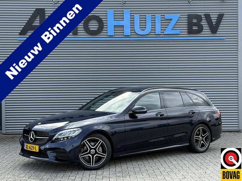 Occasion Mercedes C160 Business 131 PK (96 kW) 2019 Blauw Coupé
