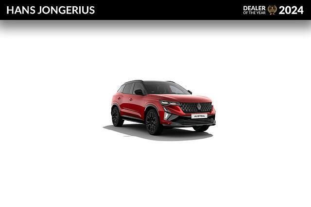 Rouge flamme + dakkleur noir étoilé (rood mica) Nieuw 2025 Renault Austral Iconic Esprit Alpine SUV | € 48.475 (Duur) - Afbeelding 1/4