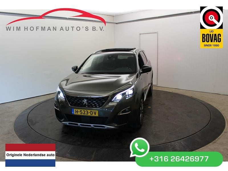 Grijs Gebruikt 2020 Peugeot 5008 GT-line MPV | € 19.740 (Eerlijke prijs) - Afbeelding 1/4