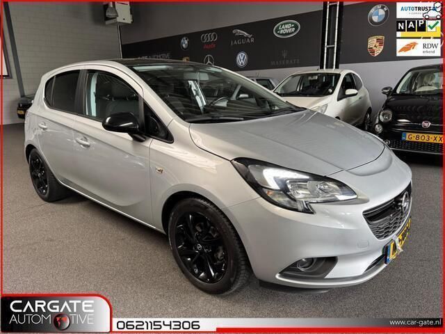 Grijs Gebruikt 2016 Opel Corsa Color Edition Hatchback | € 9.975 (Goede deal) - Afbeelding 1/4