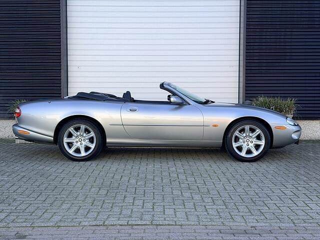 Occasion Jaguar XK8 286 PK (210 kW) 1998 Grijs Cabriolet