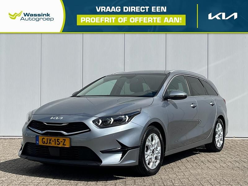 Grijs Gebruikt 2024 Kia Ceed Sportswagon Stationwagen | € 26.485 (Duur) - Afbeelding 1/4