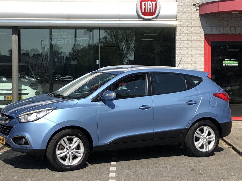 Blauw, metallic lak Gebruikt 2013 Hyundai ix35 Edition SUV | € 13.950 (Eerlijke prijs) - Afbeelding 1/4