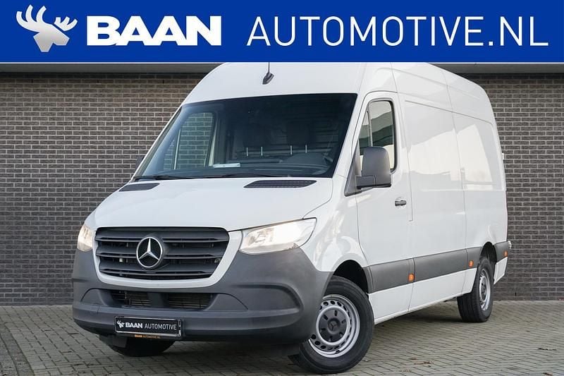 Wit Gebruikt 2021 Mercedes Sprinter Van | € 49.900 (Super prijs) - Afbeelding 1/4