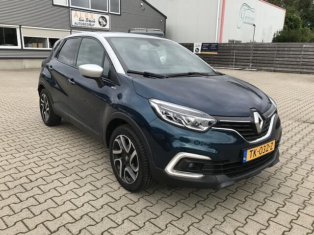 Blauw Gebruikt 2018 Renault Captur Bose Edition SUV | € 11.950 (Eerlijke prijs) - Afbeelding 1/4