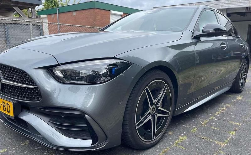 Occasion Mercedes C300 AMG 258 PK (189 kW) 2022 Grijs Sedan